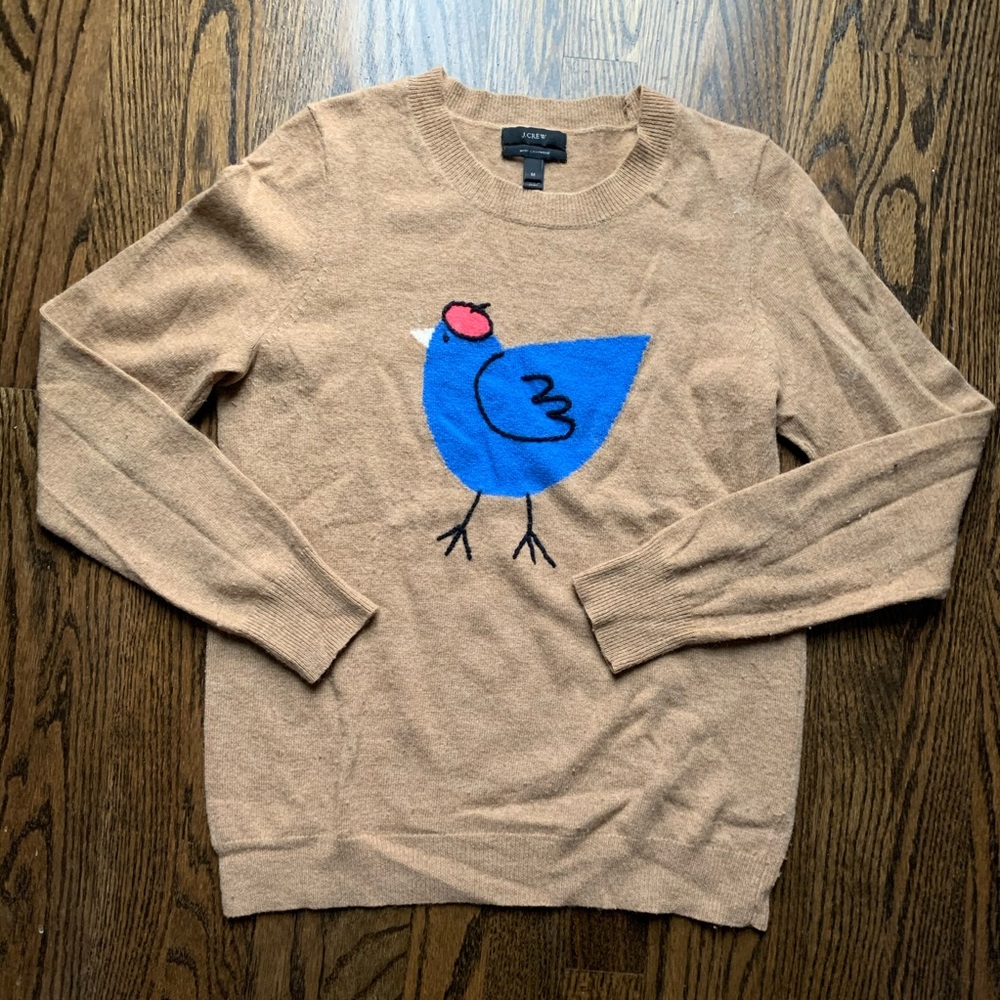 Jcrew Wool/Cashmere Sweater